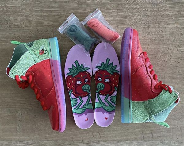 2022 original high strawberry cough todd bratrud university red spinach green magic ember men basketball shoes sneakers with box
2022 original high strawberry cough todd bratrud university red spinach green magic ember men basketball shoes sneakers with box