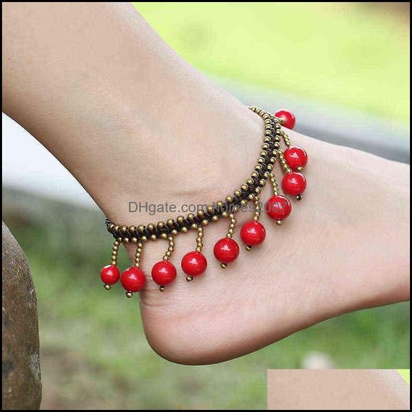 anklets handgemaakte gevlochten enkelbanden armband sandalen bruiden schoenen barefoot beach vintage kwastje rode kralen voor vrouwen drop d, Red;blue
anklets handgemaakte gevlochten enkelbanden armband sandalen bruiden schoenen barefoot beach vintage kwastje rode kralen voor vrouwen drop d, Red;blue