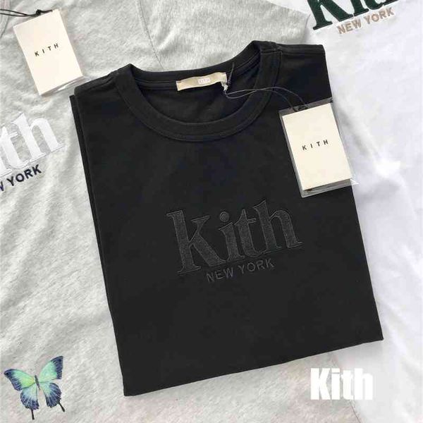 clothing t-shirt embroidery kith oversize men women york t shirt casual summer tees clothing1chn, White;black
clothing t-shirt embroidery kith oversize men women york t shirt casual summer tees clothing1chn, White;black