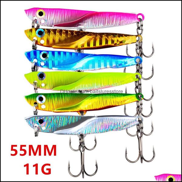 baits lures fishing sports outdoors mixed 6 color 55mm 11g vib spoons hooks fishhooks 8 hook lure metal pesca tackle b8611 drop delivery 2
baits lures fishing sports outdoors mixed 6 color 55mm 11g vib spoons hooks fishhooks 8 hook lure metal pesca tackle b8611 drop delivery 2