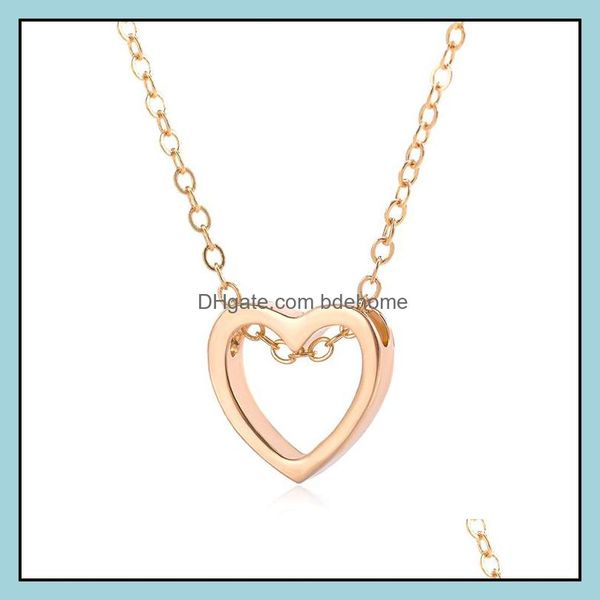 pendant necklaces heart necklace stainless steel women men couple love bdehome drop delivery 2021 dhr3f, Silver 
pendant necklaces heart necklace stainless steel women men couple love bdehome drop delivery 2021 dhr3f, Silver