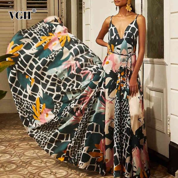 print sling dress for women v neck sleeveless high waist sashes slim hit color summer casual dresses female fashion 210507, Black;gray
print sling dress for women v neck sleeveless high waist sashes slim hit color summer casual dresses female fashion 210507, Black;gray