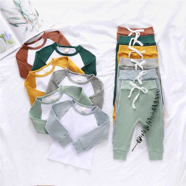 infant little baby boys long-sleeved trousers set fall fashion color contrast t-shirt and elastic bandage long pants 6m-4y, White
infant little baby boys long-sleeved trousers set fall fashion color contrast t-shirt and elastic bandage long pants 6m-4y, White