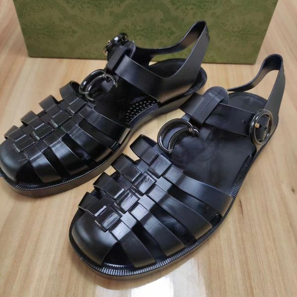 transparent designer sandals women slides clear slippers summer beach rubber bottom sandal, Black
transparent designer sandals women slides clear slippers summer beach rubber bottom sandal, Black