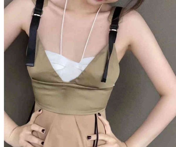women's tanks & camis p home new milk tea camel metal triangle zipper motorcycle underwear bra women, White
women's tanks & camis p home new milk tea camel metal triangle zipper motorcycle underwear bra women, White