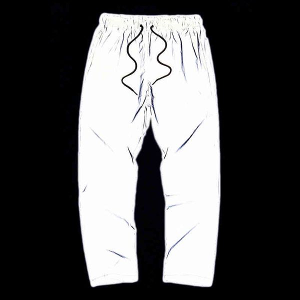 men's pants reflective pants men's loose straight casual korean luminous jogging library 4inc, Black
men's pants reflective pants men's loose straight casual korean luminous jogging library 4inc, Black