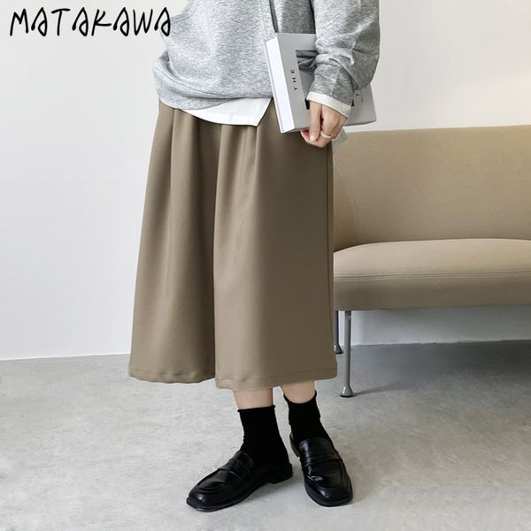 tooling solid woman skirts loose slim women springsummer elastic waist long umbrella mujer faldas 210506, Black
tooling solid woman skirts loose slim women springsummer elastic waist long umbrella mujer faldas 210506, Black