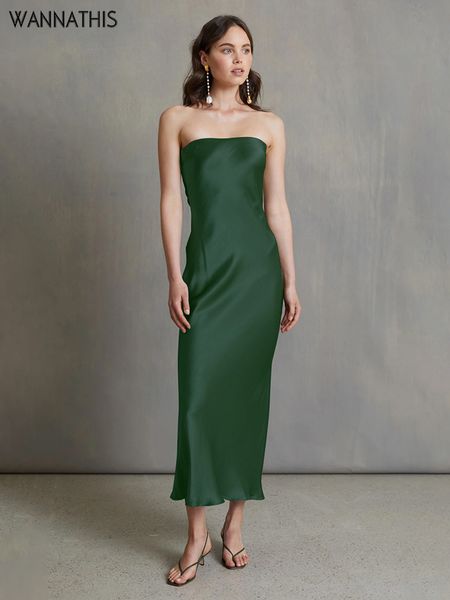women hollow out satin dress sleeveless summer tube elegant fashion prom green dresses long luxury 2022 wedding, Black;gray
women hollow out satin dress sleeveless summer tube elegant fashion prom green dresses long luxury 2022 wedding, Black;gray