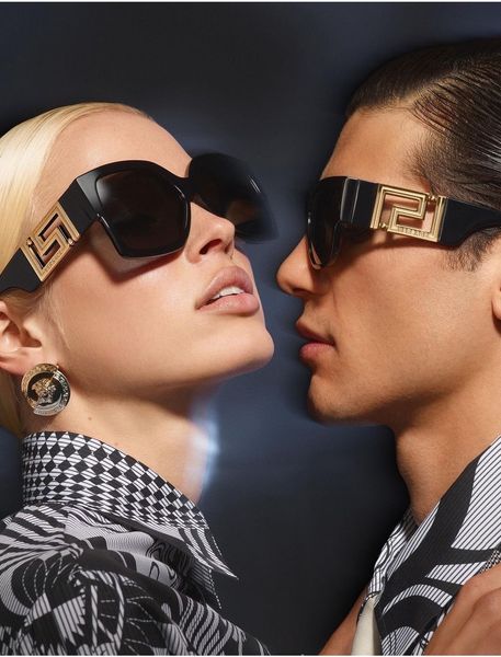 designer women sunglasses square oversized ve4402 fashion street adumbral sunglasses for men, White;black
designer women sunglasses square oversized ve4402 fashion street adumbral sunglasses for men, White;black