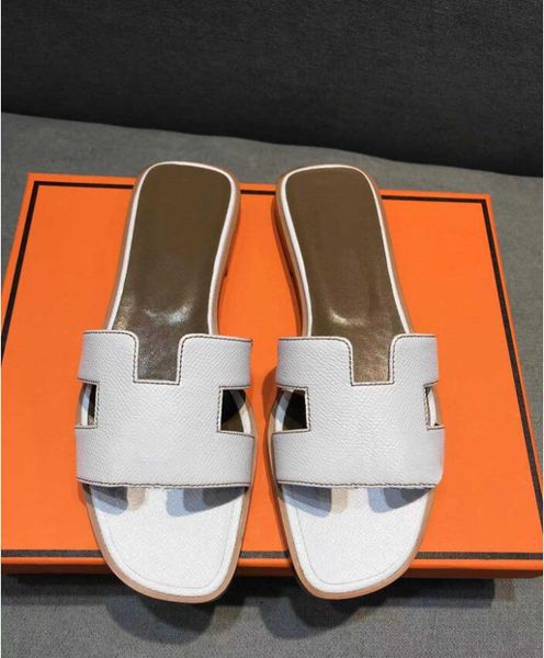 new fashion sandals genuine leather h women slippers summer luxury flat slides ladies beach sandal party wedding oran slipper with box, Black
new fashion sandals genuine leather h women slippers summer luxury flat slides ladies beach sandal party wedding oran slipper with box, Black