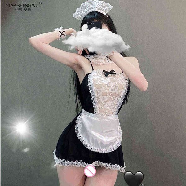 costume maid costume uniform temptation passion erotic cosplay lolita lace costume french apron servant exotic suit w220318, Red;black
costume maid costume uniform temptation passion erotic cosplay lolita lace costume french apron servant exotic suit w220318, Red;black