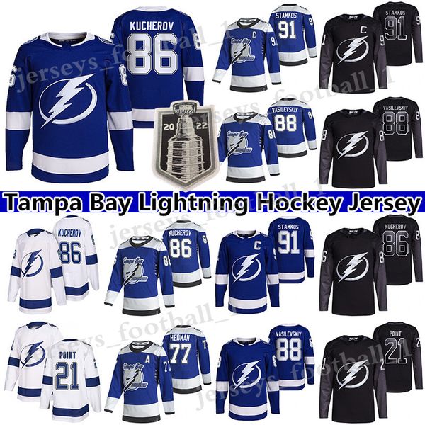 tampa''bay''lightning'' stanley cup finals hockey jersey 86 nikita kucherov 21 brayden point 91 steven stamkos, Black;red
tampa''bay''lightning'' stanley cup finals hockey jersey 86 nikita kucherov 21 brayden point 91 steven stamkos, Black;red