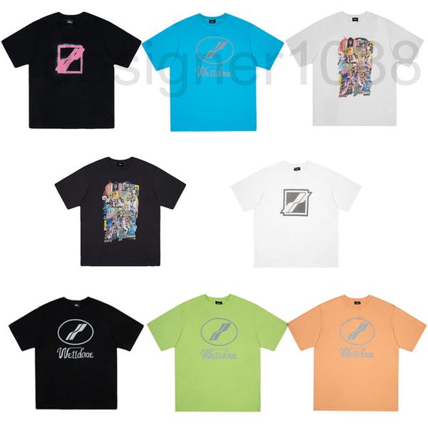 men's casual shirts designer we11done new fashion brand weldone printed short sleeves oversize loose os men's and women's t-s, White;black
men's casual shirts designer we11done new fashion brand weldone printed short sleeves oversize loose os men's and women's t-s, White;black
