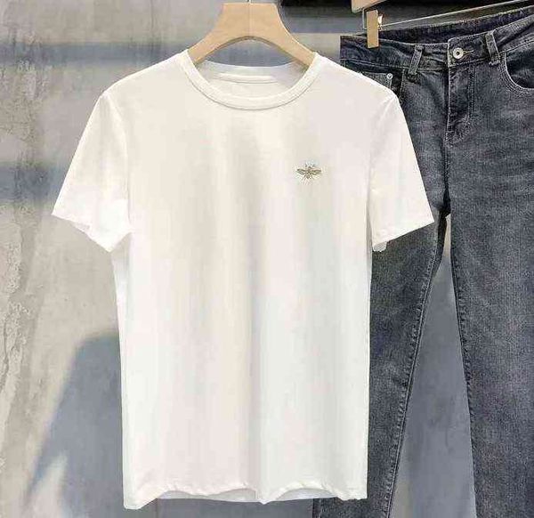 2022 summer tide brand spirit guy half sleeve men's slim fit social trend short t-shirt net red, White;black
2022 summer tide brand spirit guy half sleeve men's slim fit social trend short t-shirt net red, White;black