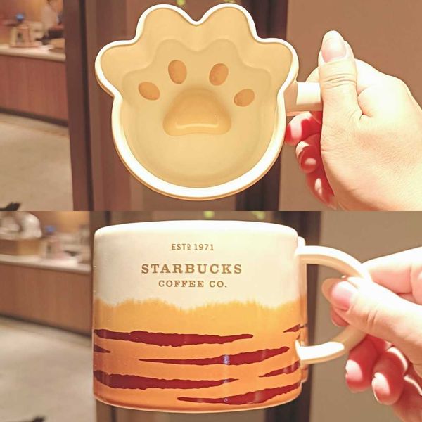 starbucks 2022 tiger cup mengmeng tiger palm mug ceramic coffee cup drinking cup with handle
starbucks 2022 tiger cup mengmeng tiger palm mug ceramic coffee cup drinking cup with handle