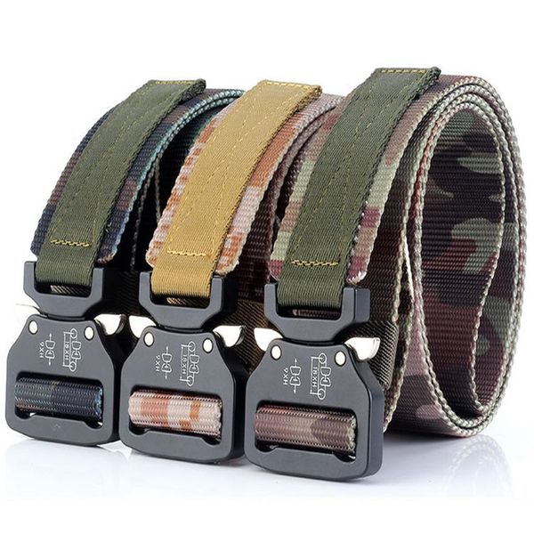 fashion men tactical belts nylon waist belt heavy duty metal buckle adjustable military army belts for men outdoor quick release j272g, Black;brown
fashion men tactical belts nylon waist belt heavy duty metal buckle adjustable military army belts for men outdoor quick release j272g, Black;brown