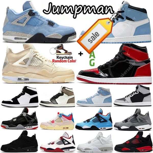 2022 patent bred 4 4s sail 1 1s mens basketball shoes sneakers university blue hyper royal black cat silver toe dark mocha fire red men z
2022 patent bred 4 4s sail 1 1s mens basketball shoes sneakers university blue hyper royal black cat silver toe dark mocha fire red men z