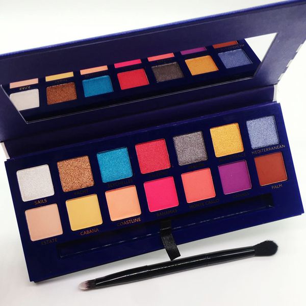 new makeup palette riviera eye shadows palette 14 colors shimmer matte eye shadow with brush soft beauty hills palette
new makeup palette riviera eye shadows palette 14 colors shimmer matte eye shadow with brush soft beauty hills palette