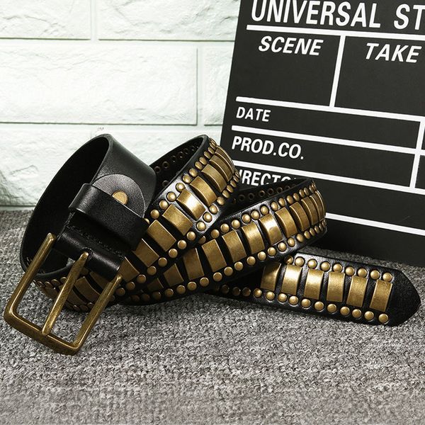 fashion business luxury designer belt new original hip-hop first layer cowhide men's and women's pin buckle personality men's, Black;brown
fashion business luxury designer belt new original hip-hop first layer cowhide men's and women's pin buckle personality men's, Black;brown