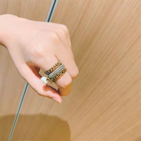 20% off jewelry the new d's pearl letter female ring hand personalized alternative jewelry, Silver
20% off jewelry the new d's pearl letter female ring hand personalized alternative jewelry, Silver