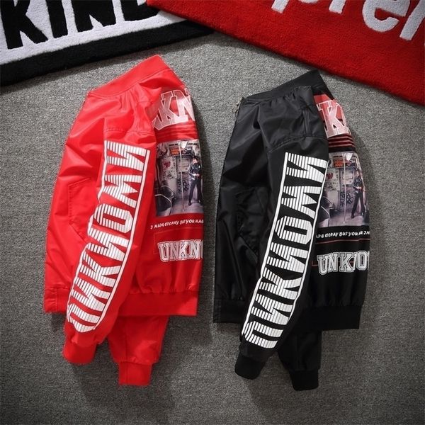 spring autumn fashion bomber pilot jacket men punk hip hop jacket letter casual print youth couple coat streetwear windbreaker t200502, Black;brown
spring autumn fashion bomber pilot jacket men punk hip hop jacket letter casual print youth couple coat streetwear windbreaker t200502, Black;brown