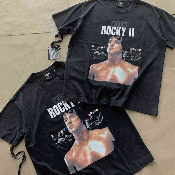 shirts fashions designer kiss stallone rocky ii box bust short sleeve fashion old wash men and women summer, White;black
shirts fashions designer kiss stallone rocky ii box bust short sleeve fashion old wash men and women summer, White;black