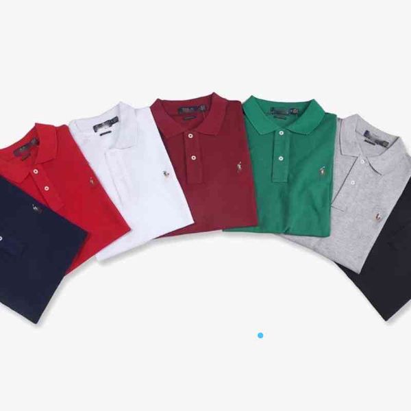 summer t shirt rl men's polo shirt embroidered cotton loose casual large tshirt business fashion jacket tee couple wear, White;black
summer t shirt rl men's polo shirt embroidered cotton loose casual large tshirt business fashion jacket tee couple wear, White;black