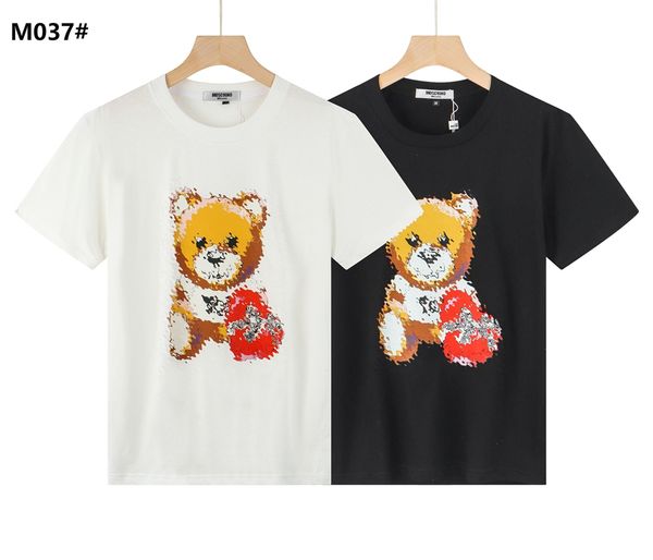 mens women t shirts loose comfortable tees fashion m letter printed mans casual shirt clothing street bear shorts sleeve summer clothes tsh, White;black
mens women t shirts loose comfortable tees fashion m letter printed mans casual shirt clothing street bear shorts sleeve summer clothes tsh, White;black