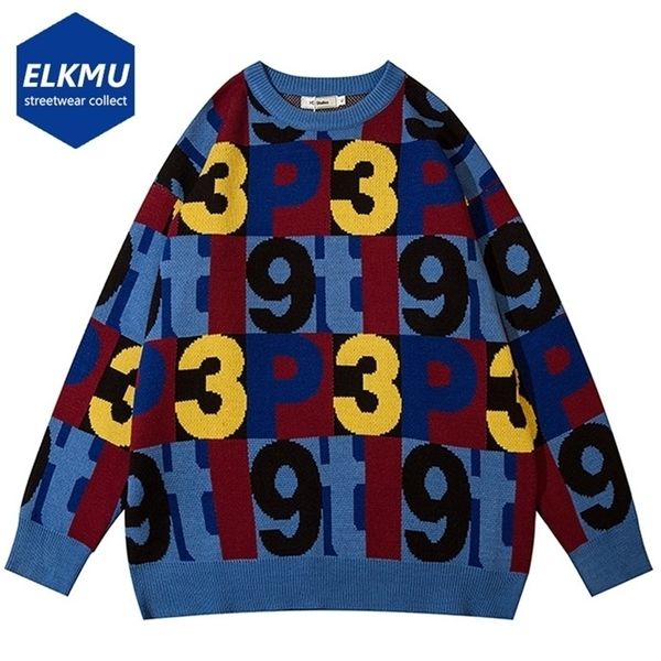 knitted sweaters for men letter plaid sweater oversized harajuku streetwear hip hop pullovers autumn winter y2k sweaters 220817, White;black
knitted sweaters for men letter plaid sweater oversized harajuku streetwear hip hop pullovers autumn winter y2k sweaters 220817, White;black