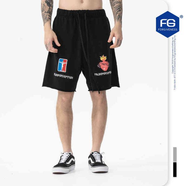 men's shorts fg men's wear spring and summer fashion brand american high street creative letter embroidery casual shorts cropped m, White;black
men's shorts fg men's wear spring and summer fashion brand american high street creative letter embroidery casual shorts cropped m, White;black