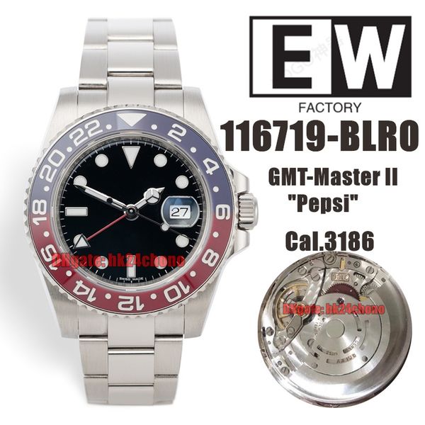 ewf watches 116719 blro 40mm gmt 904l ss pepsi ceramic bezel eta2836 cal.3186 automatic mens watch black dial stainless steel bracelet gents, Slivery;brown
ewf watches 116719 blro 40mm gmt 904l ss pepsi ceramic bezel eta2836 cal.3186 automatic mens watch black dial stainless steel bracelet gents, Slivery;brown