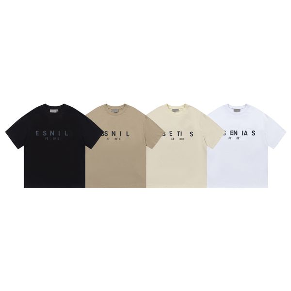 men's t-shirts short sleeve high street casual t-shirt for men and women, White;black
men's t-shirts short sleeve high street casual t-shirt for men and women, White;black