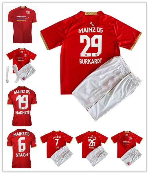 22 23 fsv mainz 05 soccer jerseys home kids lee 7 nebel 26 burkardt 29 niakhate 19 stach 6 2022 2023 jersey football shirts kids child man, Black;yellow
22 23 fsv mainz 05 soccer jerseys home kids lee 7 nebel 26 burkardt 29 niakhate 19 stach 6 2022 2023 jersey football shirts kids child man, Black;yellow