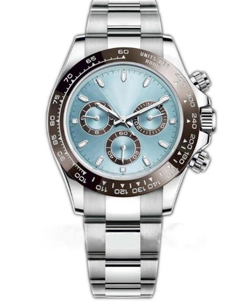wholesale men's automatic movement watch ceramic bezel sapphire glass tona series stainless steel solid buckle men's watch, Slivery;brown
wholesale men's automatic movement watch ceramic bezel sapphire glass tona series stainless steel solid buckle men's watch, Slivery;brown