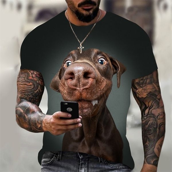 cute animal labrador dog 3d print mens tshirts summer oneck short sleeve breathable polyester loose tees men clothing 220607, White;black
cute animal labrador dog 3d print mens tshirts summer oneck short sleeve breathable polyester loose tees men clothing 220607, White;black