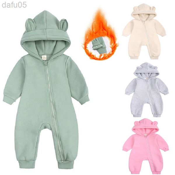 baby boys girls clothes winter warm fleece hooded rompers for newborn cute costume jumpsuit outfits l220808, Blue
baby boys girls clothes winter warm fleece hooded rompers for newborn cute costume jumpsuit outfits l220808, Blue