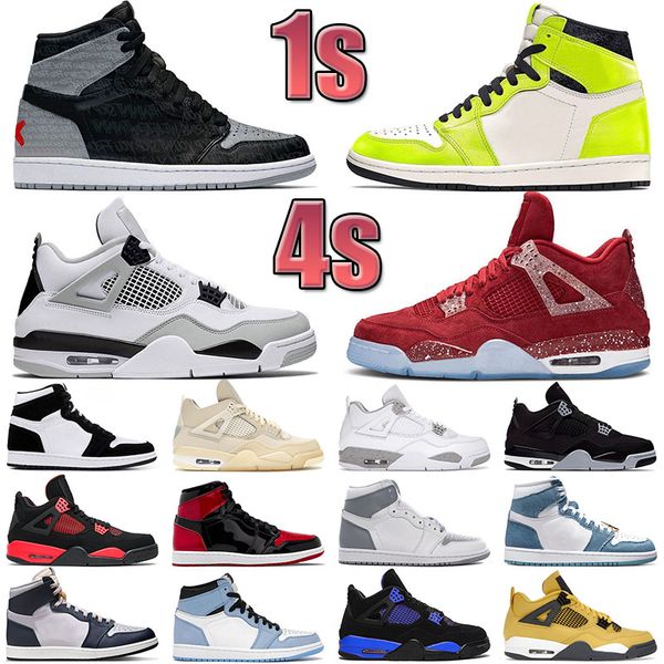 designer 1 jumpman 4 basketball shoes bred patent 1s men trainers 4s military black fashion sneakers red thunder visionaire sports shoe deni
designer 1 jumpman 4 basketball shoes bred patent 1s men trainers 4s military black fashion sneakers red thunder visionaire sports shoe deni
