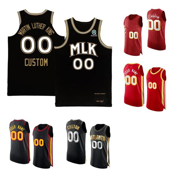 custom authentic player version stitched basketball jerseys john collins bogdan bogdanovic clint capela dejounte murray trae young de'a, Black;red
custom authentic player version stitched basketball jerseys john collins bogdan bogdanovic clint capela dejounte murray trae young de'a, Black;red