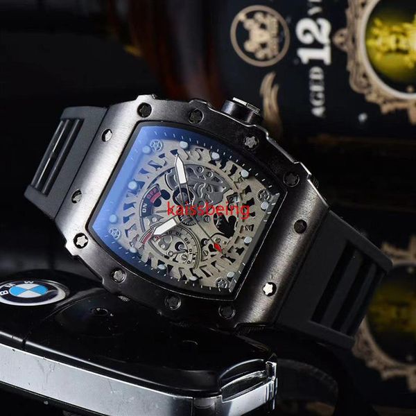 2022 the new 3-pin quartz watch transparent bezel men's automatic watch men's designer wrist waterproof reloj hombre244p, Slivery;brown
2022 the new 3-pin quartz watch transparent bezel men's automatic watch men's designer wrist waterproof reloj hombre244p, Slivery;brown