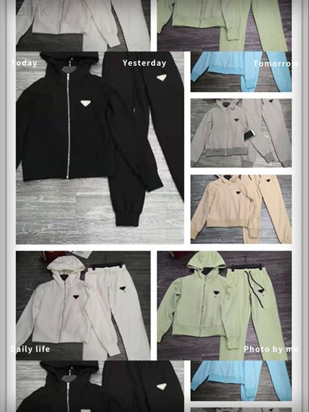 women's tracksuits designer women sets terry jackets zippers hoodies adjust with budge letters fashion tracksuit jumpers sweater sets, Gray
women's tracksuits designer women sets terry jackets zippers hoodies adjust with budge letters fashion tracksuit jumpers sweater sets, Gray