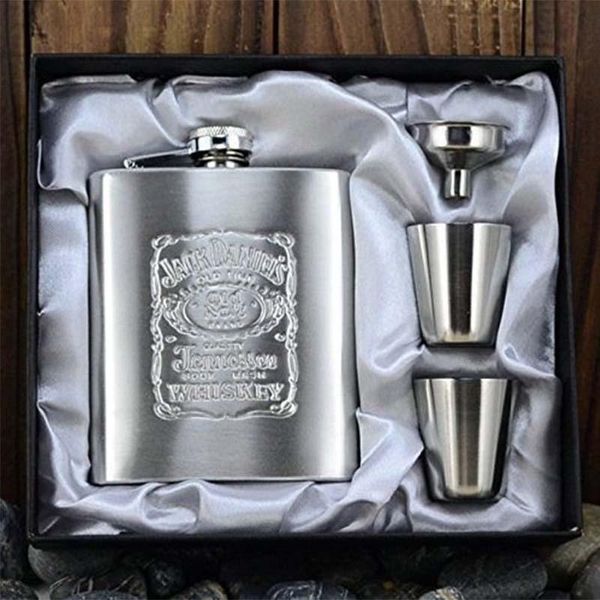 hip flasks 7oz flask with funnel drinkware whisky pocket screw cap wine pot whiskey liquor stainless steel flagon bottle set men gift
hip flasks 7oz flask with funnel drinkware whisky pocket screw cap wine pot whiskey liquor stainless steel flagon bottle set men gift