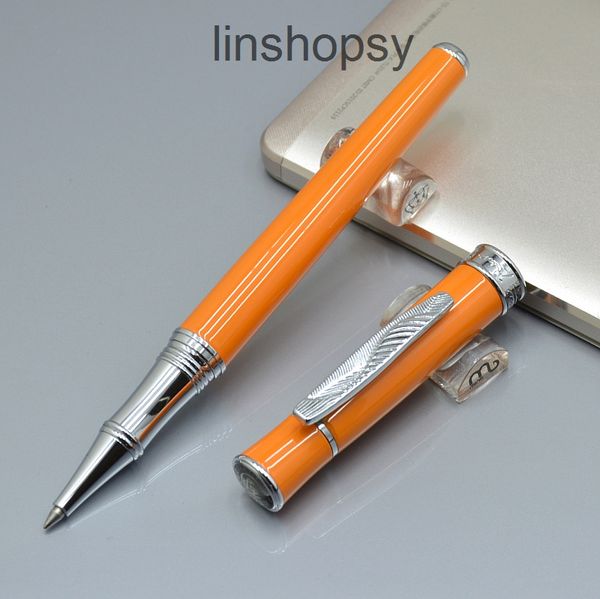 4 colors picasso metal roller ball pen business office stationery luxurs writing pens for birthday gift w8r5, Blue;orange
4 colors picasso metal roller ball pen business office stationery luxurs writing pens for birthday gift w8r5, Blue;orange