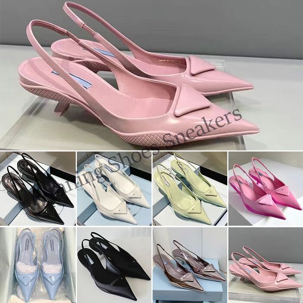 women dress classic single shoes slippers early spring leather rear empty sandals side high heels designers luxury comfortable versatile set, Black
women dress classic single shoes slippers early spring leather rear empty sandals side high heels designers luxury comfortable versatile set, Black
