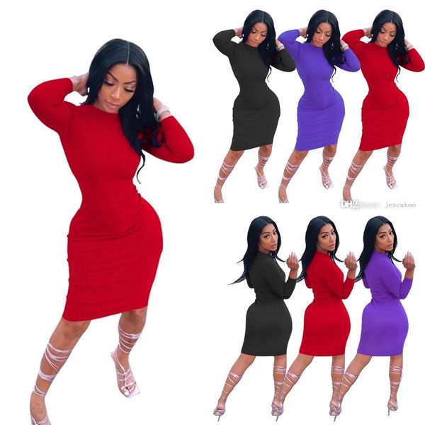 fall casual dresses midi skirt trendy bodycon dress ladies bodysuit skinny packaged, Black;gray
fall casual dresses midi skirt trendy bodycon dress ladies bodysuit skinny packaged, Black;gray