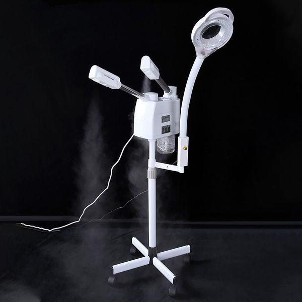 3 in 1 facial steamer and cold steam with 8x led magnifying lamp ozone nano ionic humidifier vaporizer aromatherapy mist
3 in 1 facial steamer and cold steam with 8x led magnifying lamp ozone nano ionic humidifier vaporizer aromatherapy mist