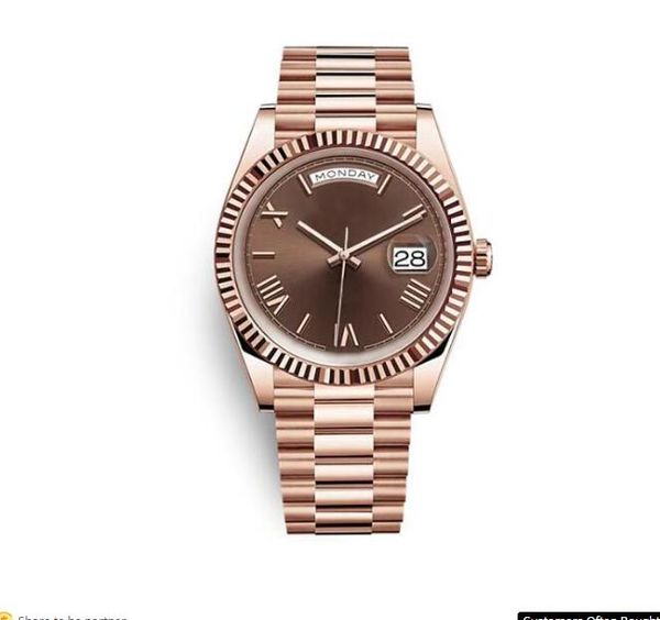 the most watched men's watch casual sports style easy and convenient combination sapphire glass automatic movement mechanical stainless, Slivery;brown
the most watched men's watch casual sports style easy and convenient combination sapphire glass automatic movement mechanical stainless, Slivery;brown