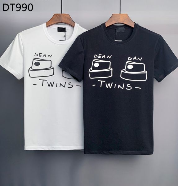 dsq men's cotton short-sleeved t-shirt simple round neck letter printing embroidery summer breathable men's and women's shir, White;black
dsq men's cotton short-sleeved t-shirt simple round neck letter printing embroidery summer breathable men's and women's shir, White;black