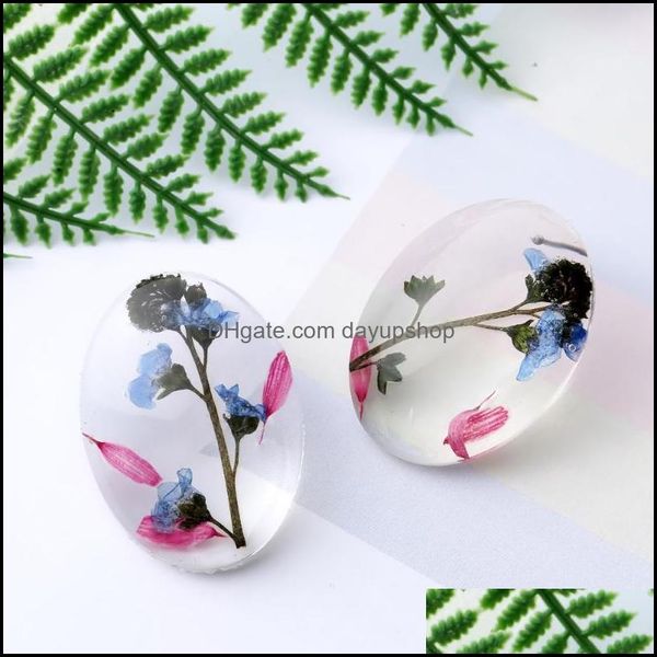 stud earrings jewelry korea dried flower glass transparent for women bohemia cute oval earring resin boucle dor dhujo, Golden;silver
stud earrings jewelry korea dried flower glass transparent for women bohemia cute oval earring resin boucle dor dhujo, Golden;silver