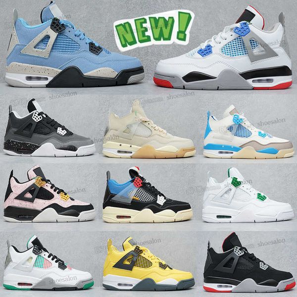 2022 sail university blue 4 4s mens basketball shoes fire red thunder white cement black cat bred infrared zen master wild things men
2022 sail university blue 4 4s mens basketball shoes fire red thunder white cement black cat bred infrared zen master wild things men