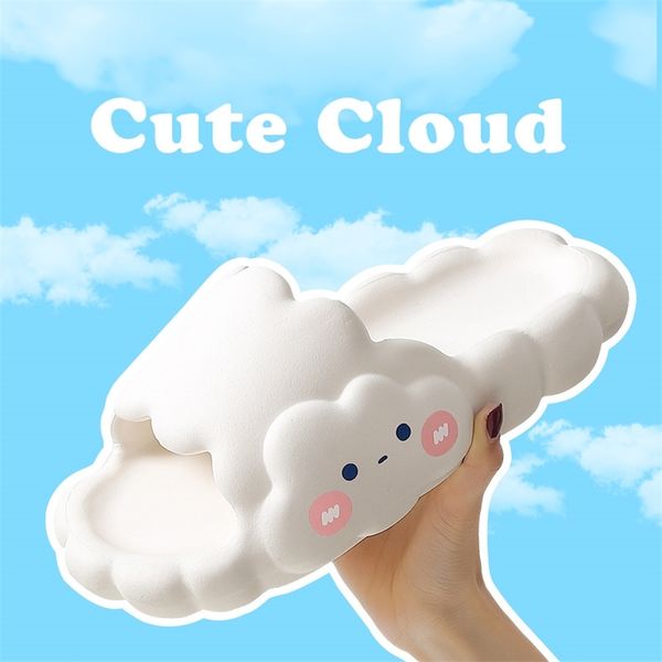 cartoon cloud women slipper summer sandals men couples outside eva thick bottom non-slip sole casual beach home slipper shoes 220425, Black
cartoon cloud women slipper summer sandals men couples outside eva thick bottom non-slip sole casual beach home slipper shoes 220425, Black